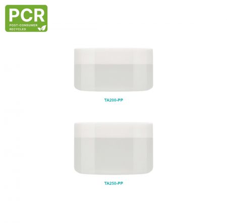 Pot de crème rond PCR-PP